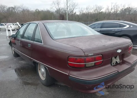 1991 Chevrolet Caprice Classic Ltz z USA, uszkodzony, nr VIN 1G1BN53E0MW175956